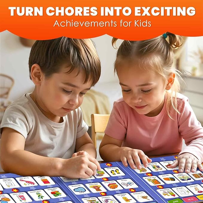 QUOKKA Magnetic Chore Chart for Kids - Image 5