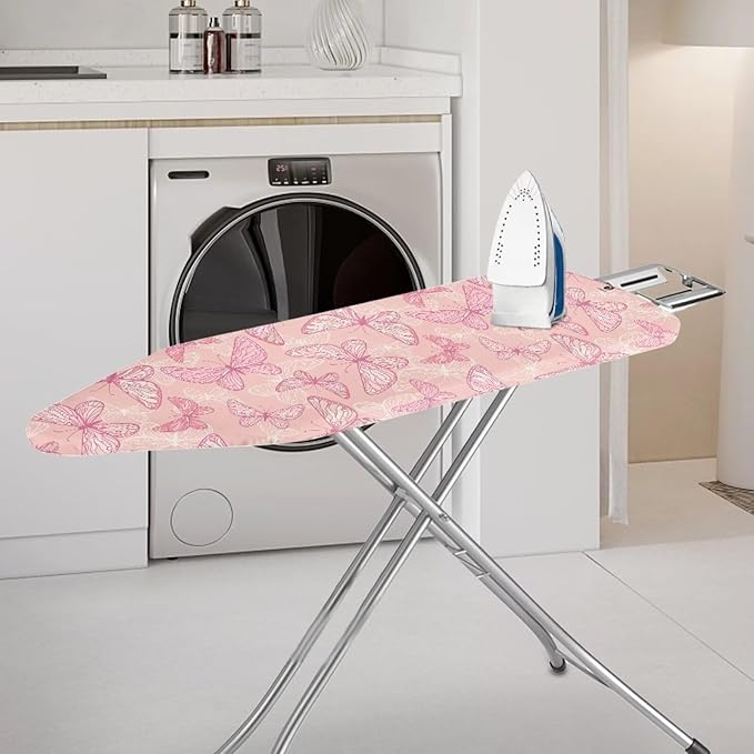 ZCFYGDX Breathable Ironing Board Cover Decor, Resist Scorching & Staining - Image 2