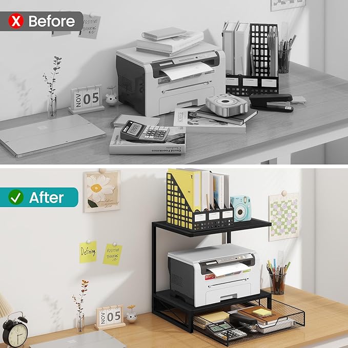 ELITEROO 2-Tier Printer Shelf - Image 4