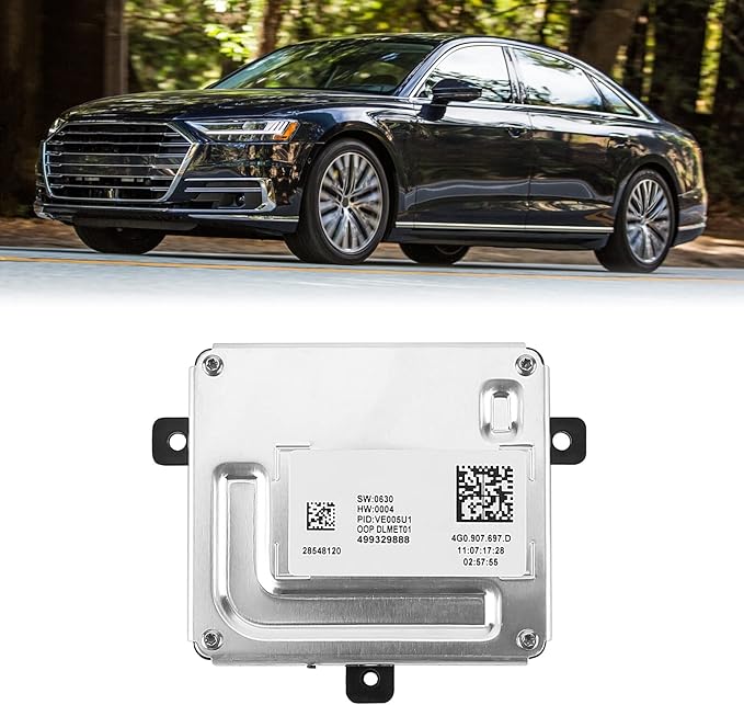 Headlight Control Module, Ballast Headlight Modul, Xenon HID Ballast, Compatible - Image 5