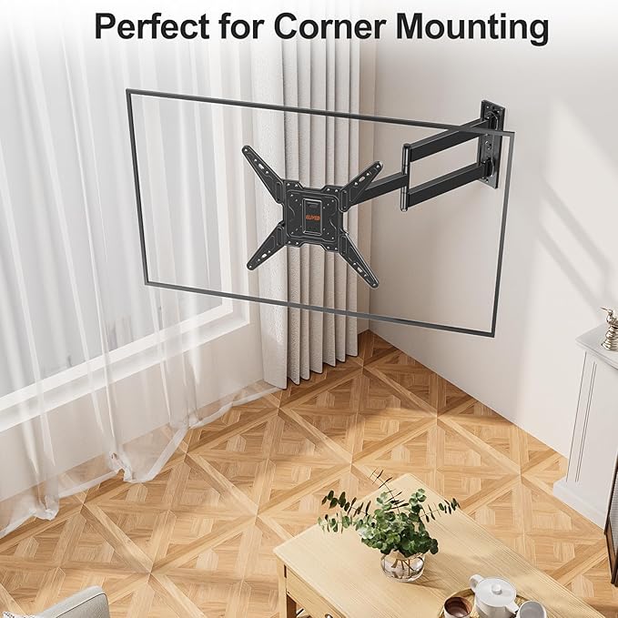 ELIVED 31.3 Inch Long Arm TV Mount - Image 6