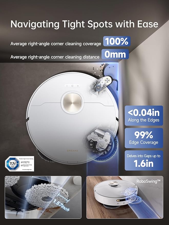 DREAME X40 Ultra Robotic Vacuum - Image 3