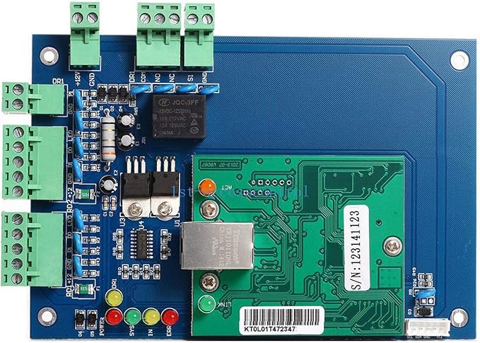 MENGQI-CONTROL 1 Door Access Control Systems - Image 3