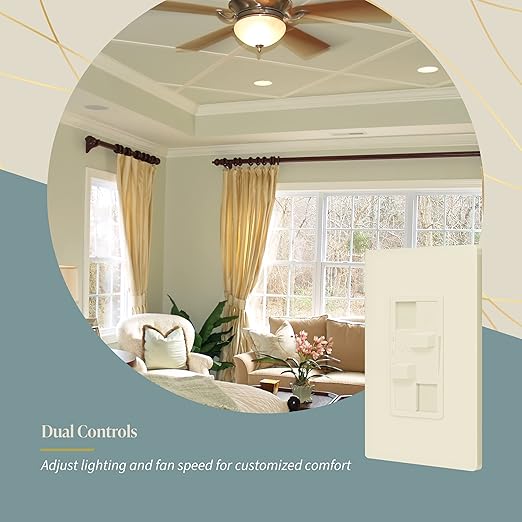 TOPGREENER Kalide Combo Dimmer Switch - Image 2
