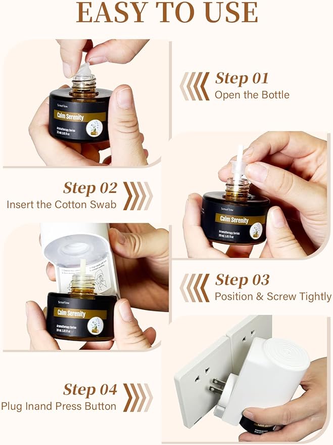 Home Scent Refill for Space Fragrance Diffuser SF101/SF101S, Household - Image 7
