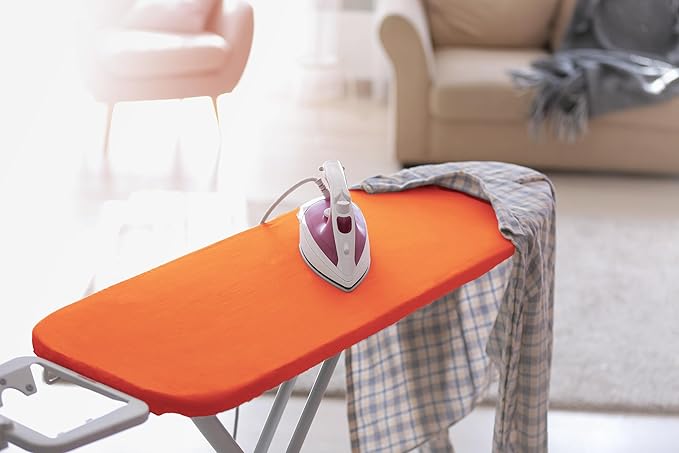 Encasa XO Ironing Board Cover and Pad 42"x14" - 4mm Felt Medium Iron Board - Image 3