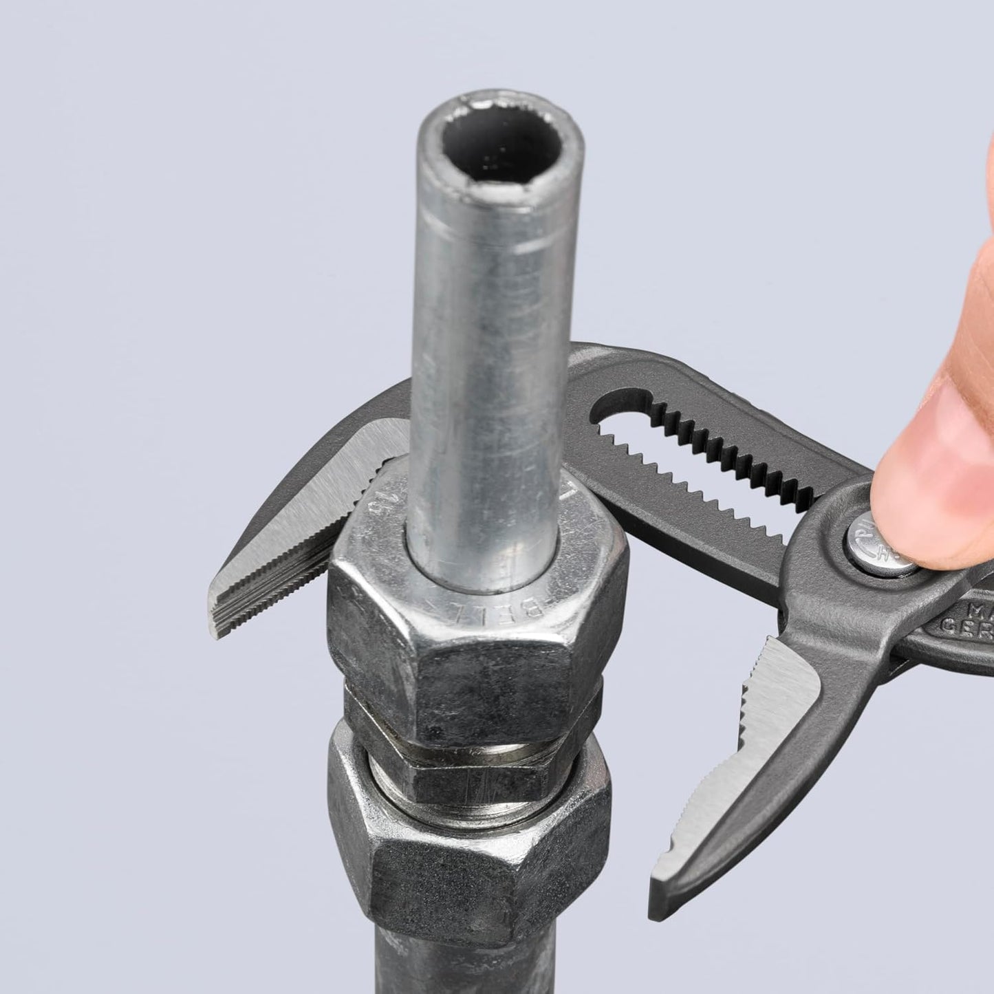 KNIPEX Tools 87 51 180 Cobra® ES Water Pump Pliers, 7-1/4" | bike-hand-tools