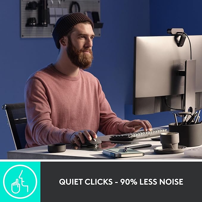 Logitech MX Master 3S Wireless Mouse Standard Edition - Image 3