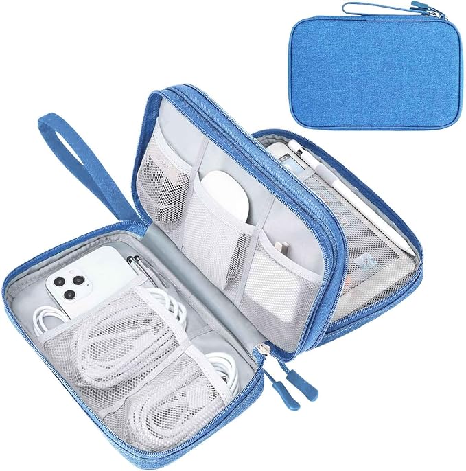 FYY Electronic Organizer, Large Travel Cable Organizer Bag Pouch Electronic by FYY