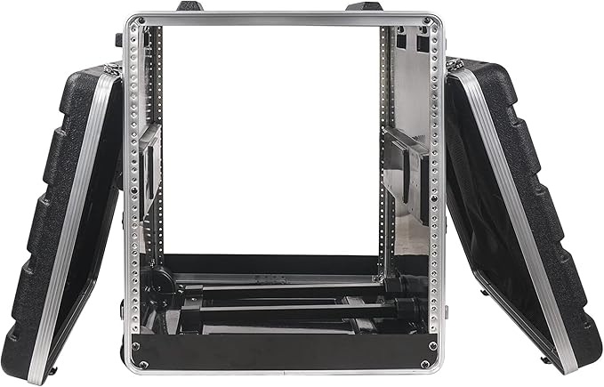Sound Town Lightweight 12U PA DJ Rack/Road Case - Image 5
