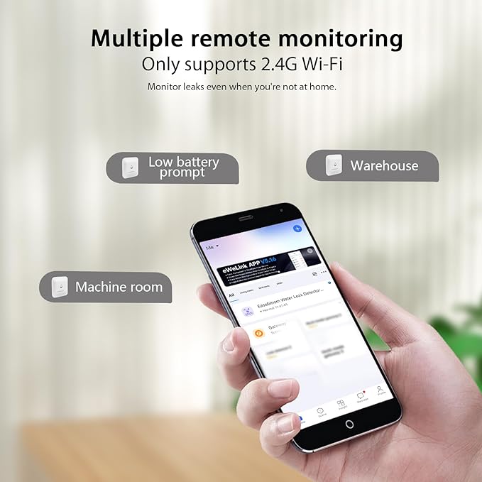 Easebloom Water Leak Detector for Home - Image 9