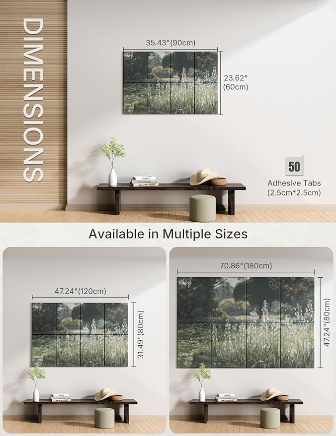 Wall Art Acoustic Panels, Decorative Sound Absorbing Panels - Image 5