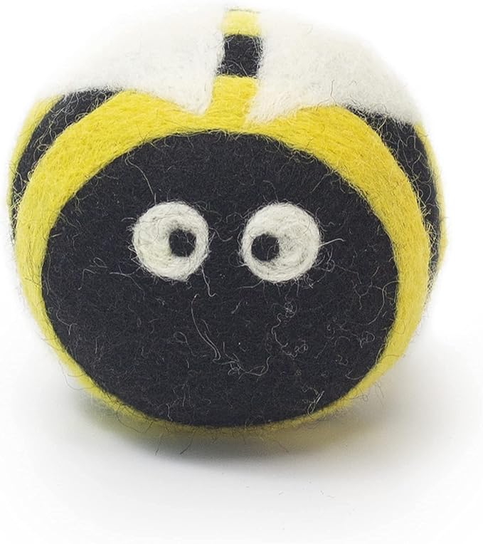 Friendsheep Wool Dryer Balls, Organic Reusable Fabric Softener Alternative - Image 7