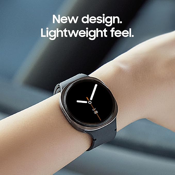 Samsung Galaxy Watch 8 40mm LTE Smartwatch, Cushion Design, Fitness Tracker - Image 4