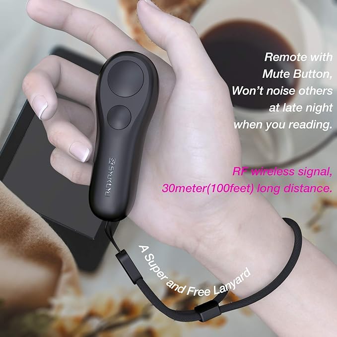SK SYUKUYU RF Remote Control Page Turner - Image 4