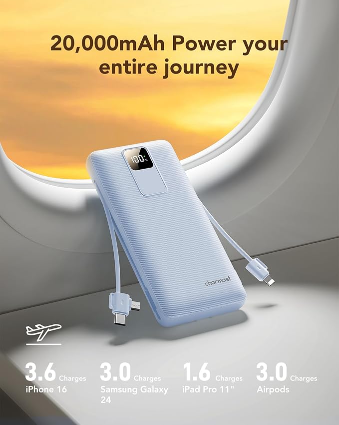 charmast 20000mAh Portable Charger - Image 7