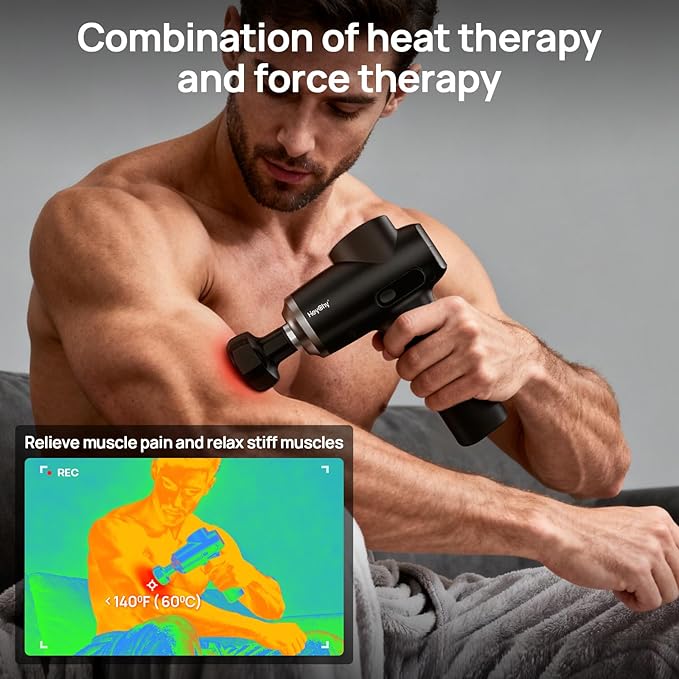 HEYCHY Professional Muscle Massage Gun - Image 2