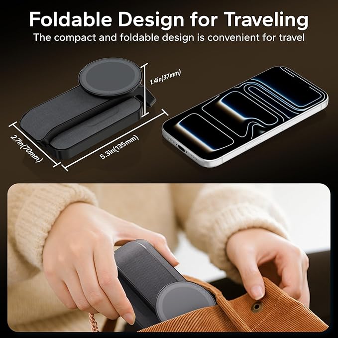 Eazpower 3 in 1 Foldable Wireless Charging Station - Image 3