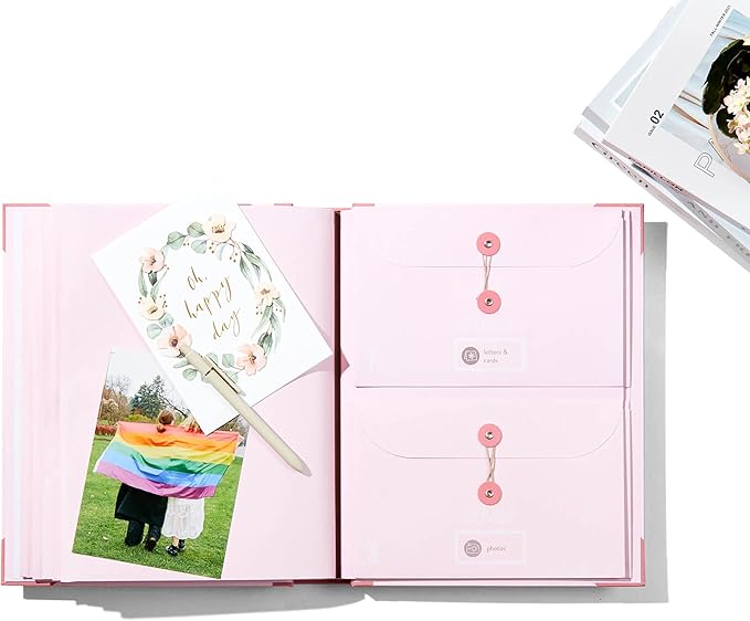 Savor | The Folio™ Document Organizer 2025 Edition | Premium Life Binder - Image 3