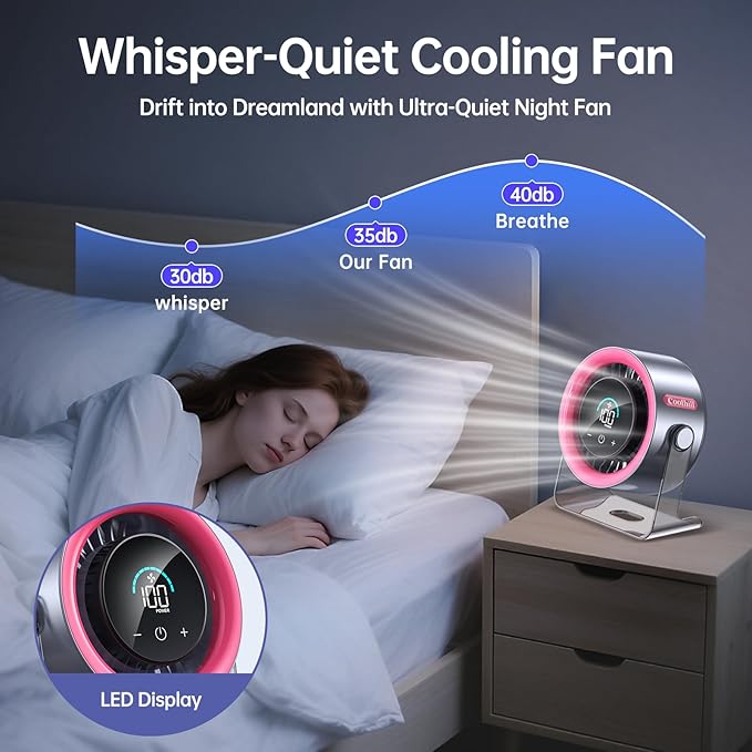 Coolhill Handheld Portable Fan - Image 6