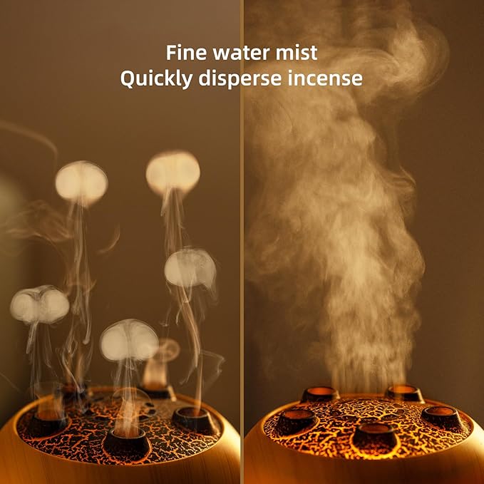 Essential Oil Diffuser 250ML, Jellyfish Diffuser Air Humidifiers Sound Pickup - Image 2