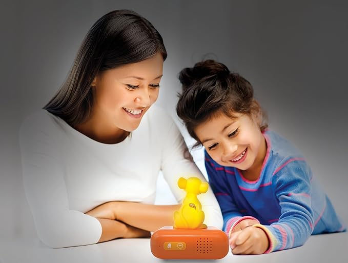 LEXiBOOK, Disney The Lion King, Simba Nightlight Alarm Clock, Sounds and - Image 3