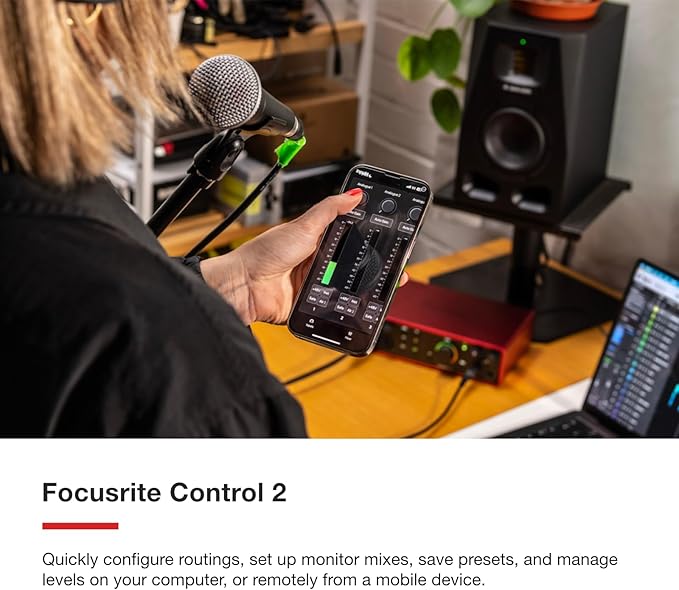 Focusrite Scarlett 18i16 4th Gen USB Audio Interface, - Image 6