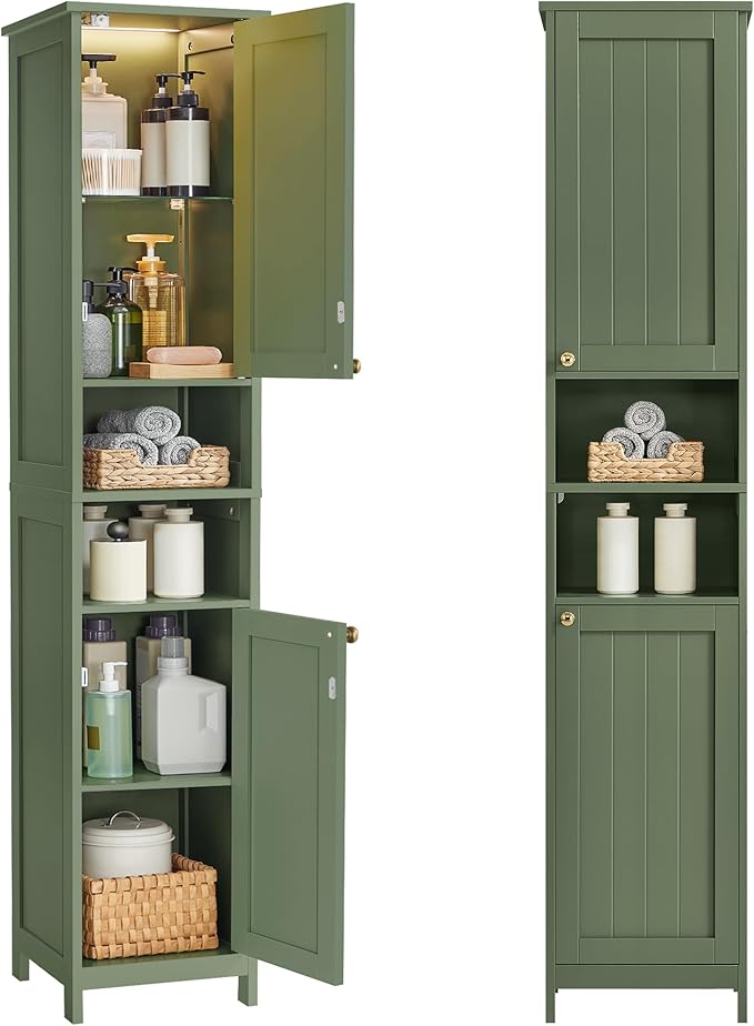 VASAGLE Tall Storage Cabinet by VASAGLEbySONGMICSHOME