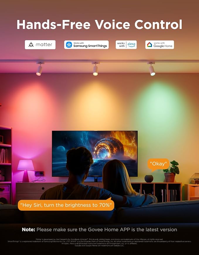 Govee E12 Led Bulb, Smart Light Bulbs Work - Image 5