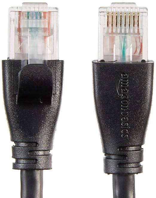Amazon Basics RJ45 Cat 6 Ethernet Patch Cable, 1Gpbs Transfer Speed, 10 Foot - Image 3