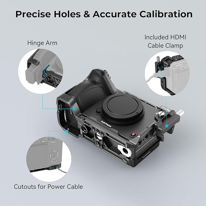 SmallRig Cage for Sony FX30 FX3 FX3A - Image 7