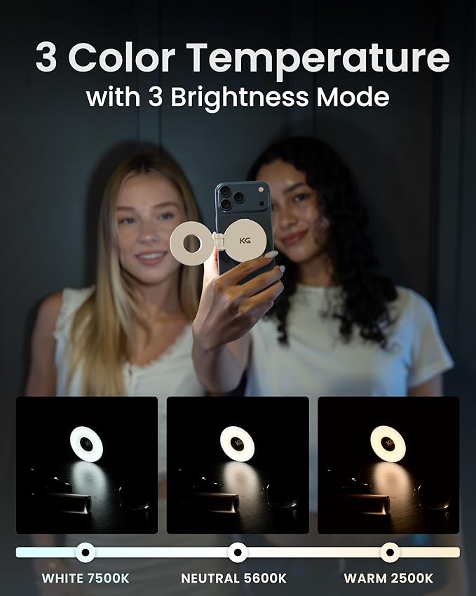 KraftGeek Magnetic Selfie Light - Image 3