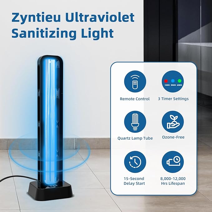 Zyntieu 69W UV Light Sanitizer - Image 4