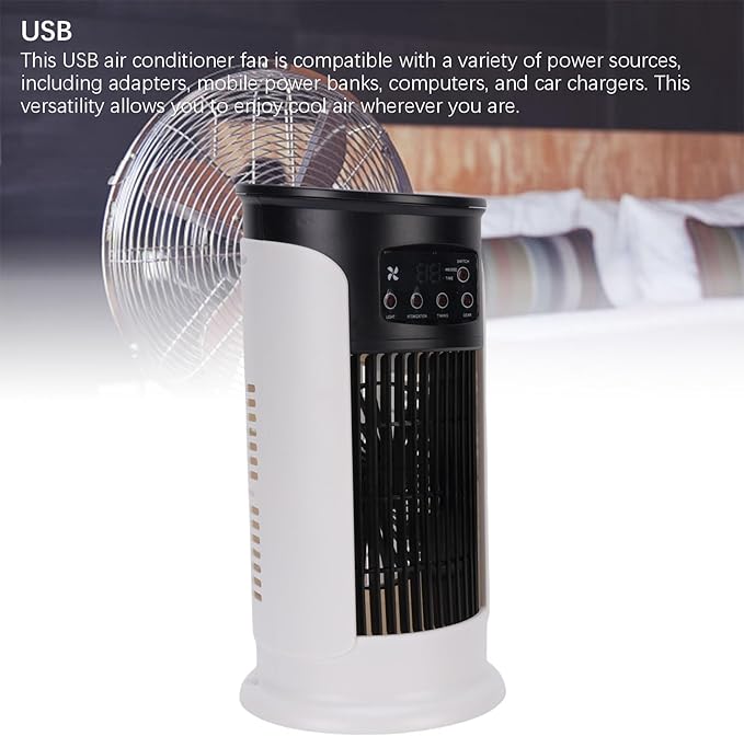 JTLB Portable Air Conditioner Fan Quiet 3 in 1 - Image 2