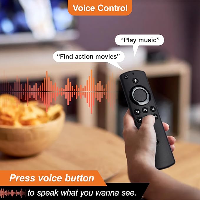 Replacement Voice Remote Control Fit - Image 3