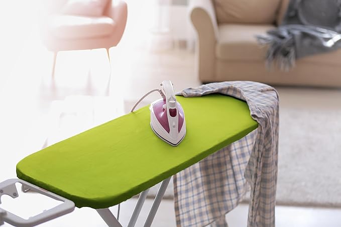 Encasa XO Ironing Board Cover and Pad 54"x15" - 4mm Felt Large Iron Board Cover - Image 3