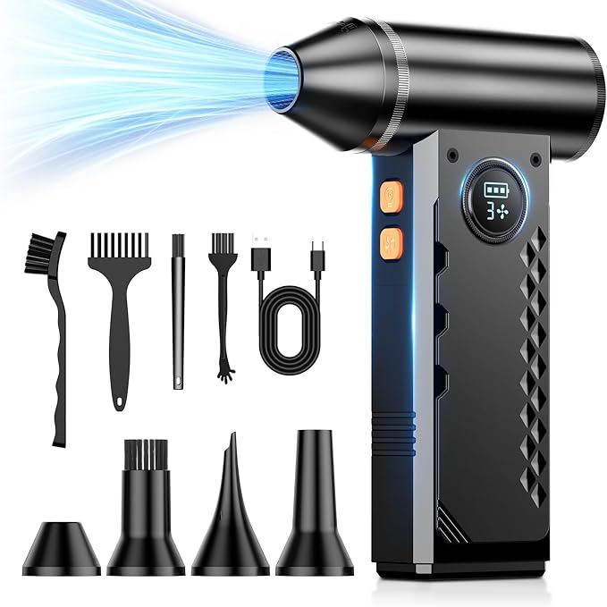 Compressed Air Duster, 150000RPM Electric Air Duster by Unknown