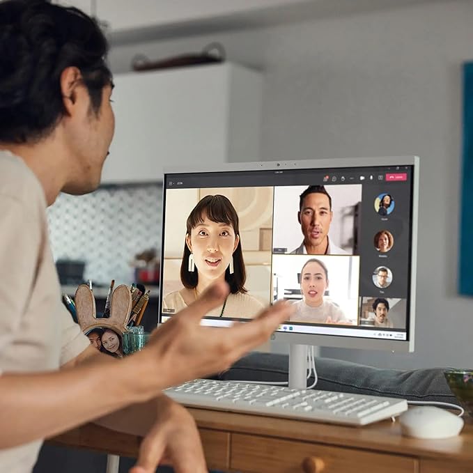 HP 21.5" FHD All-in-One Desktop Computer, 32GB RAM 1TB, Dual-Core Intel Celeron - Image 8