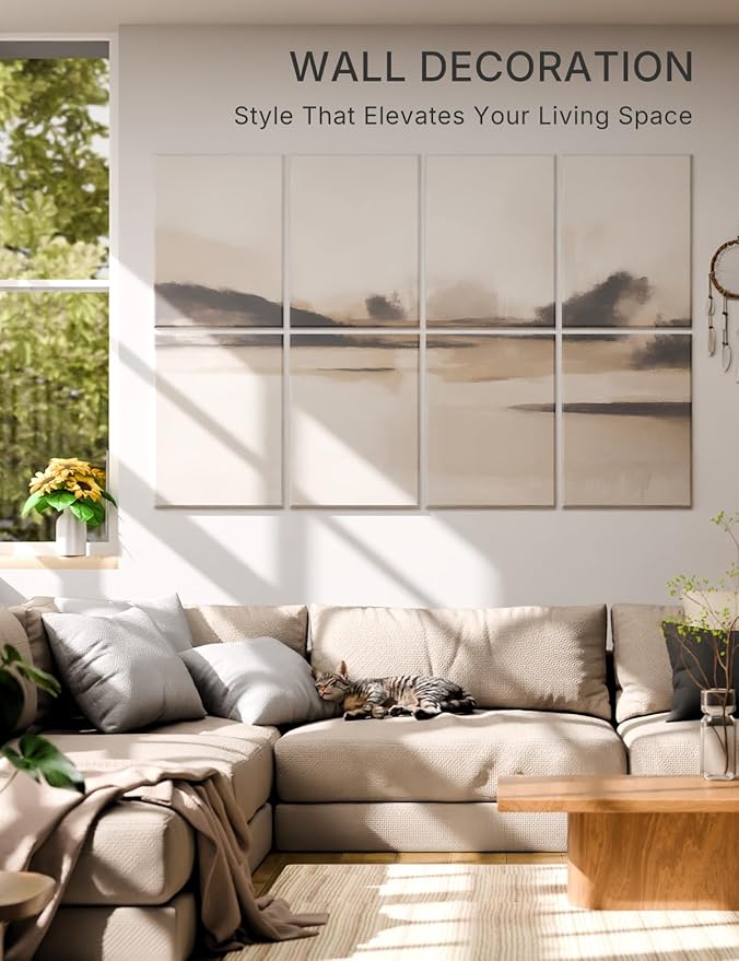 Wall Art Acoustic Panels, Decorative Sound Absorbing Panels - Image 3
