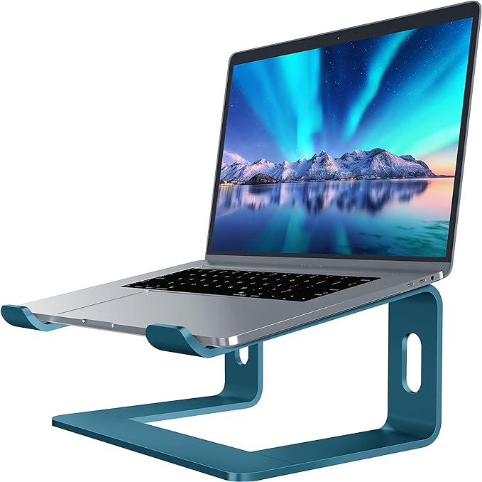 SOUNDANCE Laptop Stand, Aluminum Computer Riser, Ergonomic Laptops Elevator by Soundance