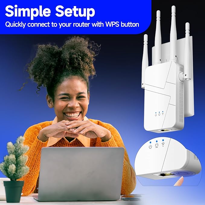 2026 WiFi Extender Signal Booster - Image 4