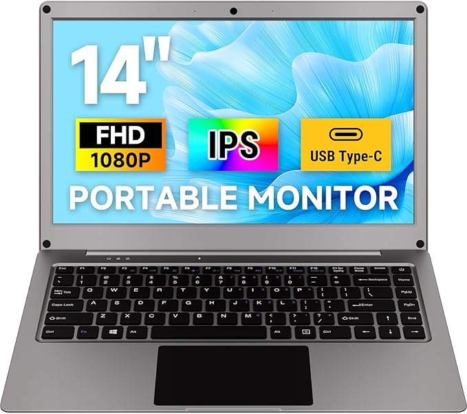 ELECROW 14 Inch Portable Monitor by ELECROW