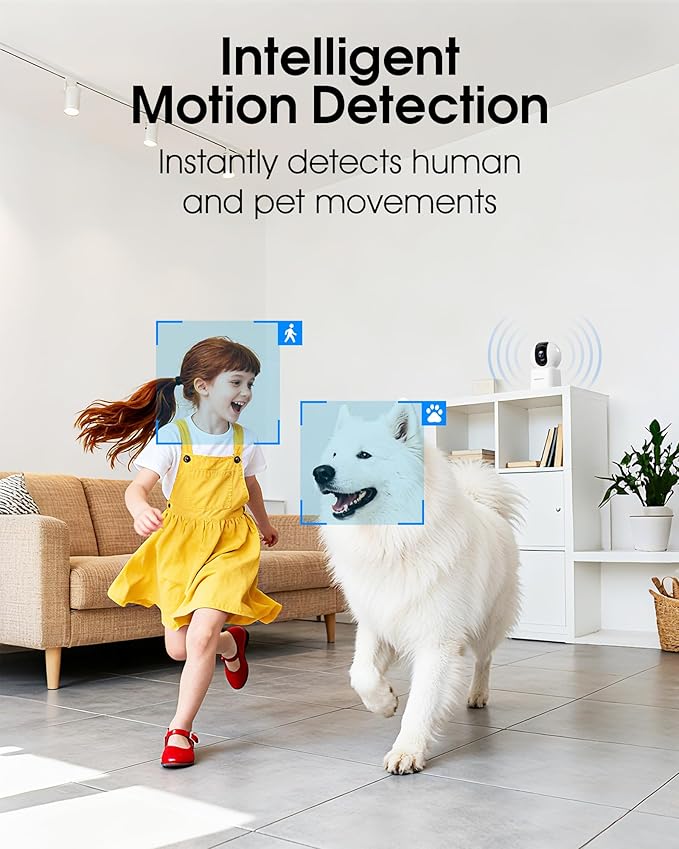 ARCCTV Cameras for Home Security, Pet Camera - Image 4