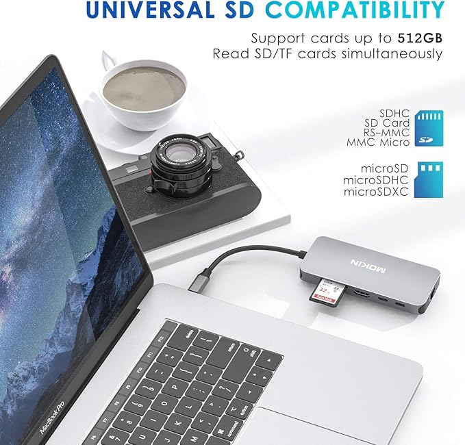 USB C Adapters for MacBook Pro/Air, Mac Dongle - Image 7