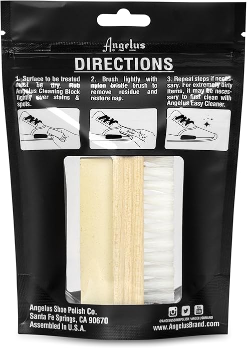 Angelus Suede & Nubuck Cleaner Kit - Image 4