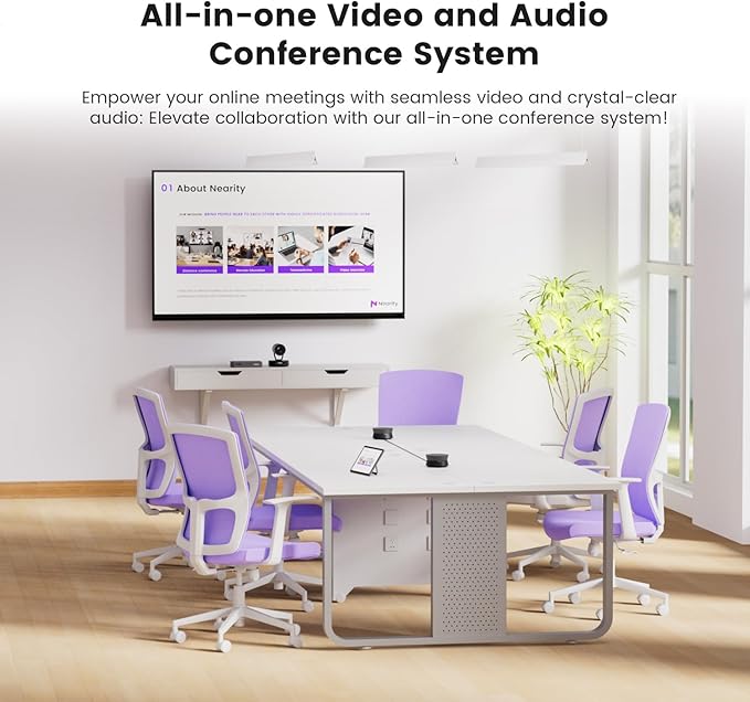 NEARITY Conference Room Camera System, Zoom Certified Scalable Conference - Image 2