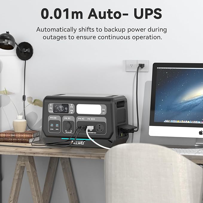 ALLWEI 2400W Portable Power Station - Image 5
