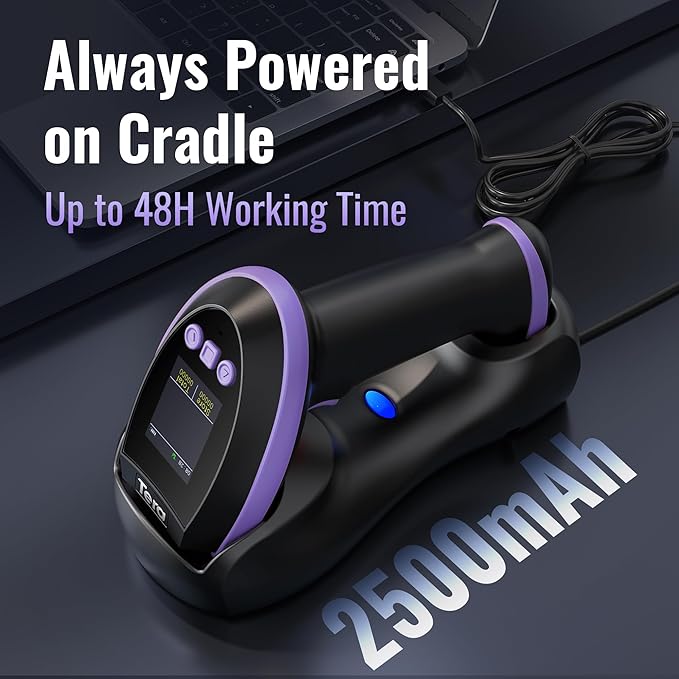 Tera Barcode Scanner Wireless - Image 3