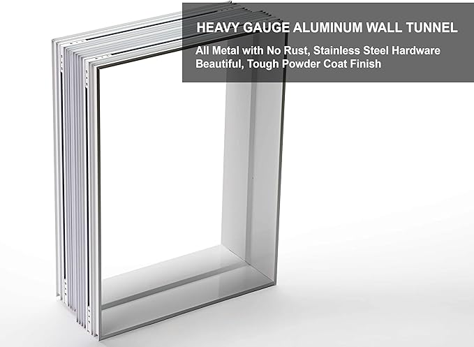 Power Pet, Fully Automatic Pet Door, Wall Mount, by High Tech Pet Brand. Pet - Image 8