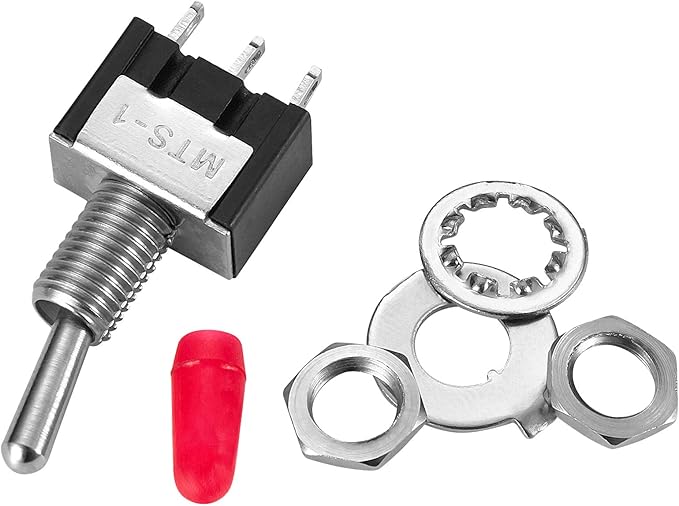 VONVOFF Toggle Switch, 3v/5v/12v/24v/72v/110v/220v/240v/Mini Toggle Switch - Image 5